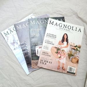 2017 Magnolia Journal Magazine Set